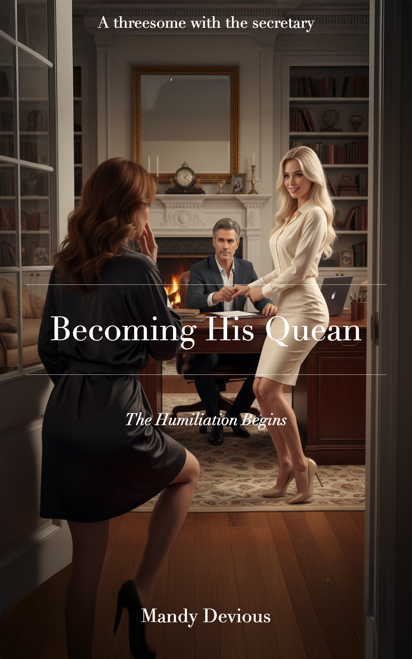 Becoming His Quean cover