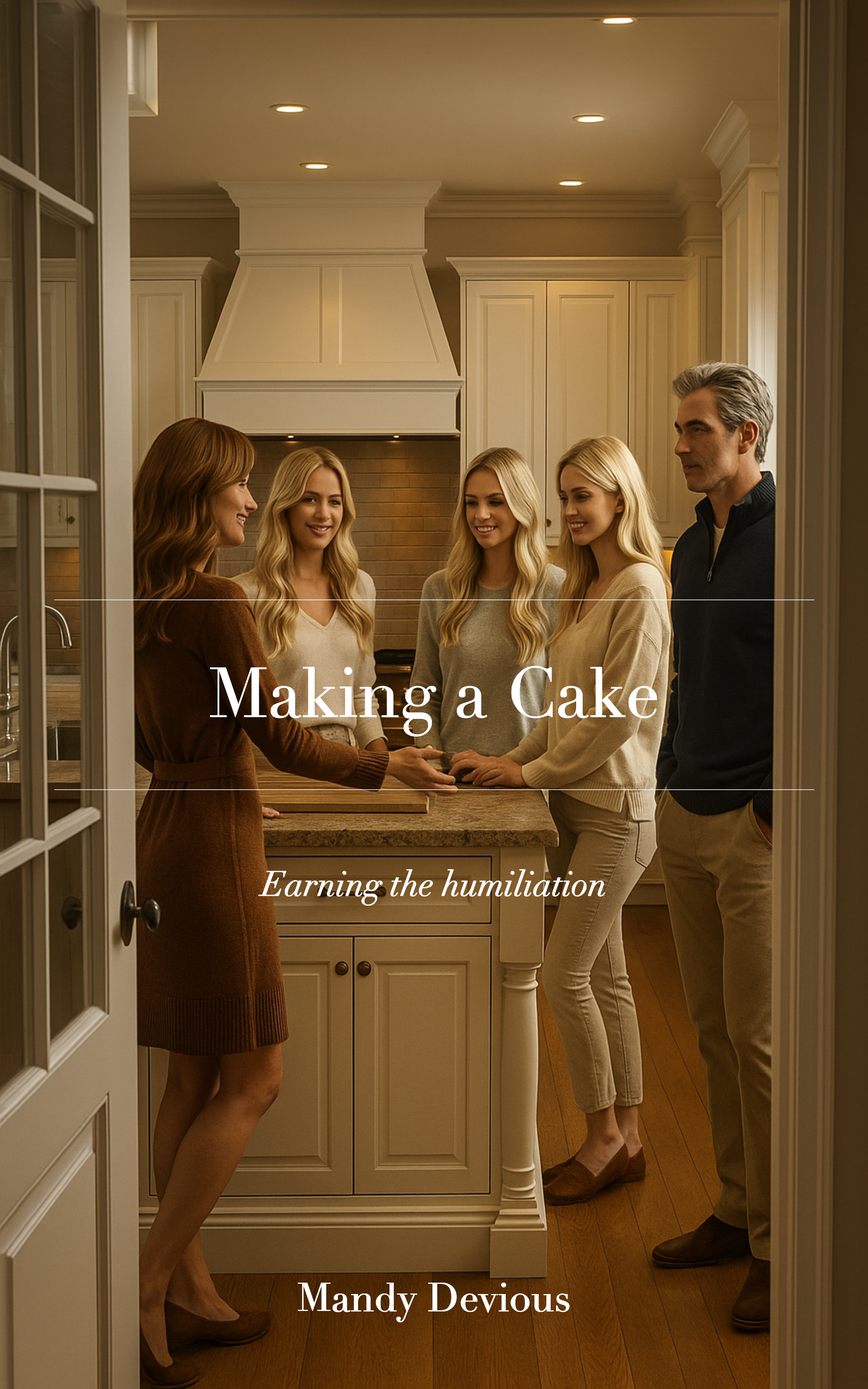 Making a Cake cover